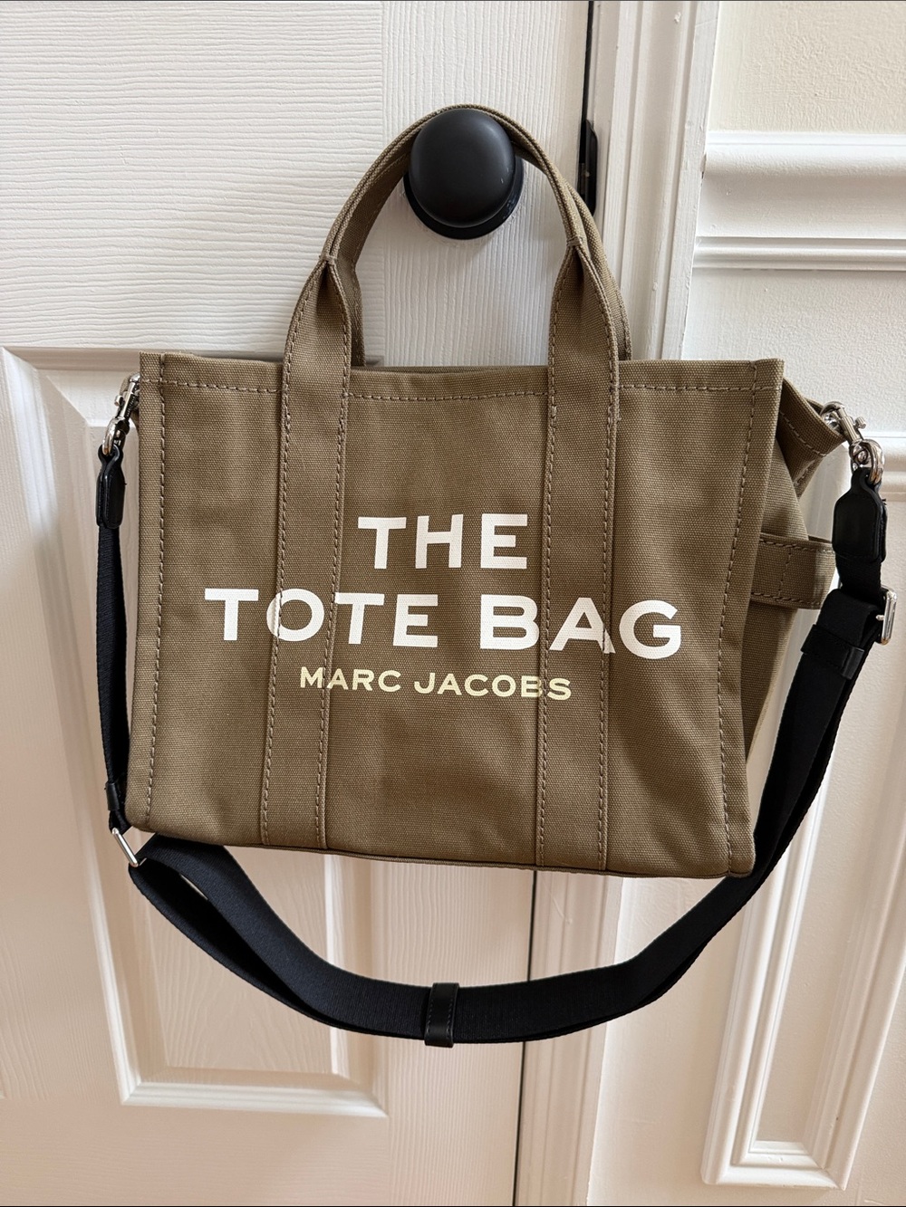 Marc Jacobs The Tote Bag Medium  in Slate Green - EXCELLENT pre-loved condition